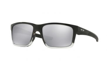 Image of Oakley MAINLINK OO9264 Single Vision Prescription Sunglasses OO9264-926413-57 - Lens Diameter 57 mm, Frame Color Dark Ink Fade