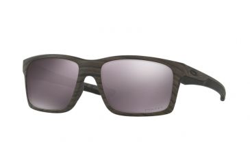 Image of Oakley MAINLINK OO9264 Single Vision Prescription Sunglasses OO9264-926419-57 - Lens Diameter 57 mm, Frame Color Woodgrain