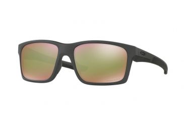 Image of Oakley MAINLINK OO9264 Single Vision Prescription Sunglasses OO9264-926420-57 - Lens Diameter 57 mm, Frame Color Steel