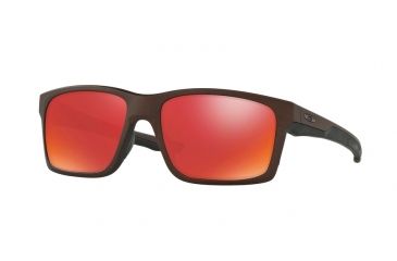 Image of Oakley MAINLINK OO9264 Single Vision Prescription Sunglasses OO9264-926424-57 - Lens Diameter 57 mm, Frame Color Corten