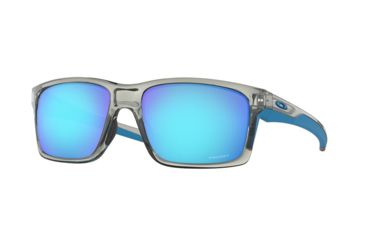 Image of Oakley Mainlink OO9264 Single Vision Prescription Sunglasses, 61mm, Grey Ink, OO9264-926442-61-SV