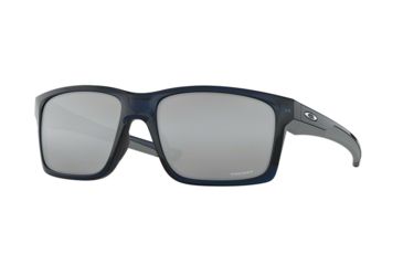 Image of Oakley Mainlink OO9264 Single Vision Prescription Sunglasses, 61mm, Translucent Poseidon, OO9264-926443-61-SV