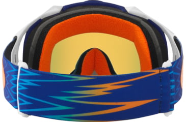 Image of Oakley Mayhem Pro MX Goggle, Shockwave Blue, OO7051-32