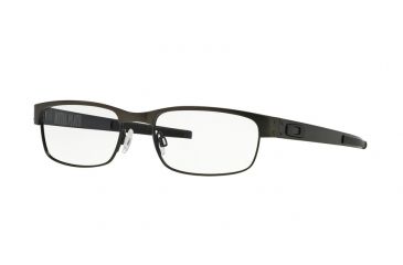 Image of Oakley Metal Plate Progressive Rx Eyeglasses 503802-53 - Pewter Frame