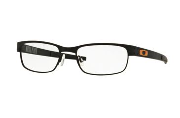 Image of Oakley Metal Plate Progressive Rx Eyeglasses 503808-53 - , Clear Lenses