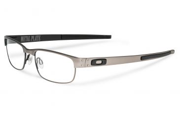 Image of Oakley Metal Plate Progressive Rx Eyeglasses, Size 53 - Light Frame 22-200