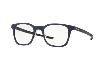 Image of Oakley MILESTONE 3.0 OX8093 Progressive Prescription Eyeglasses 809303-49 - Matte Denim Frame