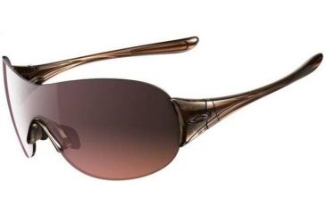 Image of Oakley Miss Conduct Amethyst Frame w/ G40 Black Gradient Lenses Sunglasses OO9123-04
