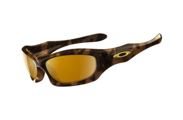 Image of Oakley Monster Dog Brown Tortoise  Men's Bifocal Rx Sunglasses 05-013