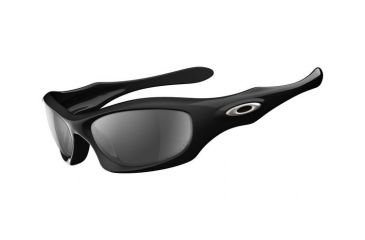 Image of Oakley Monster Dog Polished Black  Men's Bifocal Rx Sunglasses 12-804