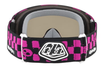 Image of Oakley O Frame 2.0 MX Goggle, Pink/Dark Grey, OO7068-48