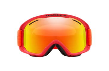 Image of Oakley O-Frame 2.0 Pro XM, Fire Iridium/Persimmon, Red Neon Orange, OO7113A-05