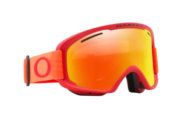 Image of Oakley O-Frame 2.0 Pro XM, Fire Iridium/Persimmon, Red Neon Orange, OO7113A-05