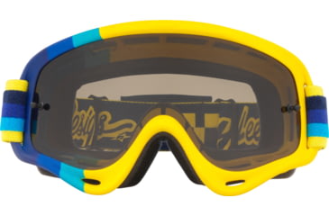 Image of Oakley O-Frame XS MX Heritage Racer Goggle, Yellow, OO7030-24
