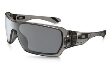 Image of Oakley Offshoot Sunglasses Grey Ink Frame, Black Iridium Lens-OO9190-11