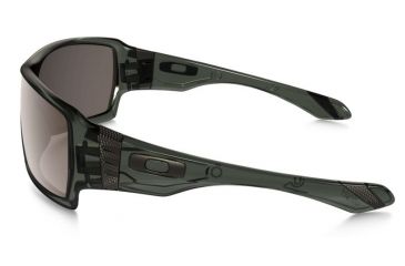 Image of Oakley Offshoot Sunglasses Olive Ink Frame, Warm Grey Lens-OO9190-12