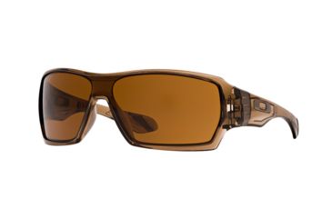 Image of Oakley Offshoot Sunglasses 919002-32 - Brown Smoke Frame, Dark Bronze Lenses