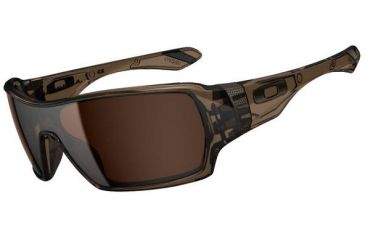 Image of Oakley Offshoot Sunglasses - Brown Smoke Frame and Dark Bronze Lens OO9190-02