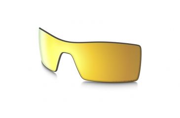 Image of Oakley Oil Rig Polarized Replacement Lenses, Gold Iridium, ROO9070CB 000013