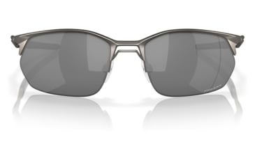 Image of Oakley OO4145 Wire Tap 2.0 Sunglasses - Mens, Matte Gunmetal Frame, Prizm Black Lens, 60, OO4145-414502-60
