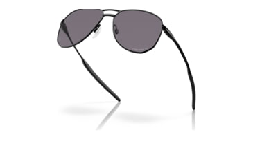 Image of Oakley OO6050 Contrail TI Sunglasses - Mens, Satin Black Frame, Prizm Grey Polarized Lens, 57, OO6050-605001-57