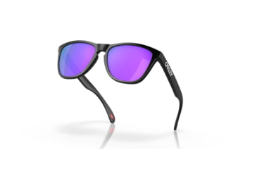 Image of Oakley OO9013 Frogskins Sunglasses - Men's, Prizm Violet Lenses, 9013H6-55