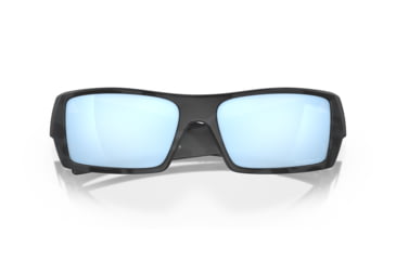 Image of Oakley OO9014 Gascan Sunglasses - Men's, Matte Black Camo Frame, Prizm Deep Water Polarized Lens, Asian Fit, 60, OO9014-901481-60