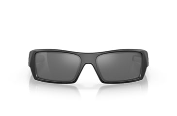 Image of Oakley OO9014 Gascan Sunglasses - Men's, Matte Black Frame, Black Iridium Polarized Lens, 12-856
