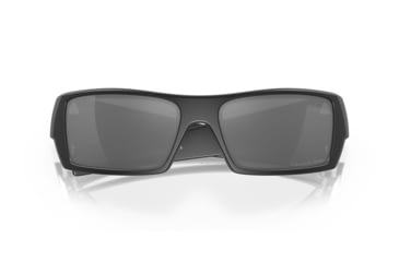 Image of Oakley OO9014 Gascan Sunglasses - Men's, Matte Black Frame, Black Iridium Polarized Lens, 12-856