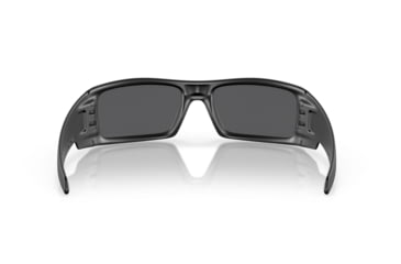 Image of Oakley OO9014 Gascan Sunglasses - Men's, Matte Black Frame, Black Iridium Polarized Lens, 12-856