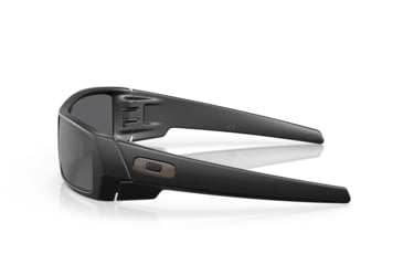 Image of Oakley OO9014 Gascan Sunglasses - Men's, Matte Black Frame, Black Iridium Polarized Lens, 12-856