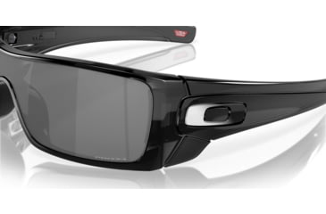 Image of Oakley OO9101 Batwolf Sunglasses, Black Ink Frame, Prizm Black Lenses, 910157-27