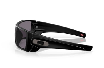 Image of Oakley OO9101 Batwolf Sunglasses, Matte Black Frame, Prizm Grey Polarized Lens, 27, OO9101-910168-27