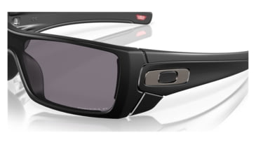 Image of Oakley OO9101 Batwolf Sunglasses - Men's, Matte Black Frame, Prizm Grey Polarized Lens, 27, OO9101-910168-27