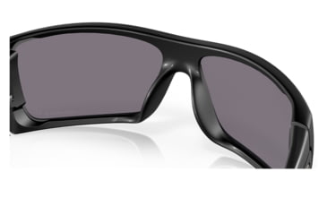 Image of Oakley OO9101 Batwolf Sunglasses - Mens, Matte Black Frame, Prizm Grey Polarized Lens, 27, OO9101-910168-27