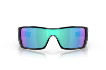 Image of Oakley OO9101 Batwolf Sunglasses, Polished Black Frame, Prizm Sapphire Lenses, 910158-27