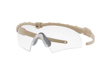 Image of Oakley OO9146-27 Ballistic M Frame 3.0 Bone Hybrid Clear TR22,TR45 P