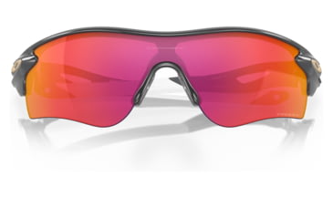 Image of Oakley OO9206 Radarlock Path A Sunglasses - Mens, Carbon Frame, Prizm Field Lens, Asian Fit, 38, OO9206-920678-38