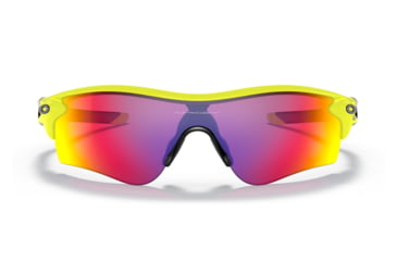 Image of Oakley OO9206 Radarlock Path A Sunglasses - Mens, Tennis Ball Yellow Frame, Prizm Road Lens, Asian Fit, 38, OO9206-920680-38