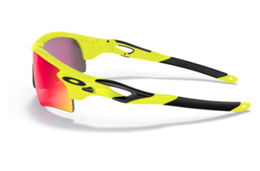 Image of Oakley OO9206 Radarlock Path A Sunglasses - Mens, Tennis Ball Yellow Frame, Prizm Road Lens, Asian Fit, 38, OO9206-920680-38