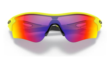 Image of Oakley OO9206 Radarlock Path A Sunglasses - Mens, Tennis Ball Yellow Frame, Prizm Road Lens, Asian Fit, 38, OO9206-920680-38