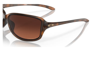 Image of Oakley OO9301 Cohort Sunglasses - Womens, Matte Brown Tortoise Frame, Prizm Brown Gradient Lens, Polarized, 61, OO9301-930112-61