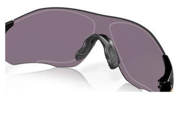Image of Oakley OO9313 EVZero Path A Sunglasses - Mens, Polished Black Frame, Prizm Grey Lens, Asian Fit, 38, OO9313-931327-38