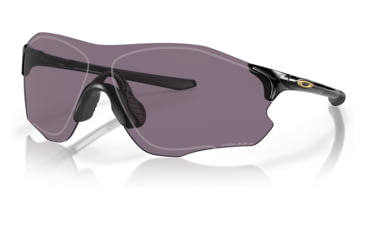 Image of Oakley OO9313 EVZero Path A Sunglasses - Mens, Polished Black Frame, Prizm Grey Lens, Asian Fit, 38, OO9313-931327-38