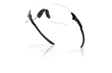 Image of Oakley OO9313 Radar EV Path A Sunglasses - Mens, Polished Black Frame, Clear Lens, Asian Fit, 38, OO9313-931326-38