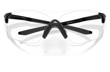 Image of Oakley OO9313 Radar EV Path A Sunglasses - Men's, Polished Black Frame, Clear Lens, Asian Fit, 38, OO9313-931326-38