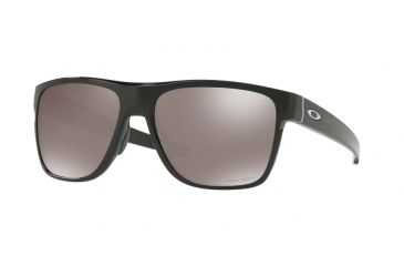 Image of Oakley CROSSRANGE XL OO9360 Progressive Prescription Sunglasses OO9360-936007-58 - Lens Diameter 58 mm, Frame Color Polished Black