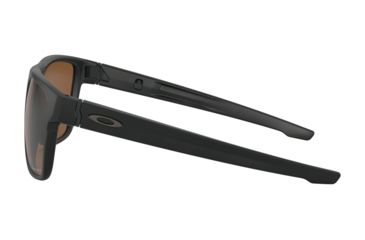 Image of Oakley CROSSRANGE XL OO9360 Progressive Prescription Sunglasses, 58mm, Matte Black, OO9360-936022-58-PRO