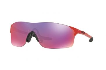 Image of Oakley OO9383 Sunglasses 938305-38 - Redline Frame, Prizm Road Lenses