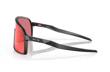 Image of Oakley OO9406 Sutro Sunglasses, Matte Black Frame, Prizm Trail Torch Lens, 37, OO9406-940611-37